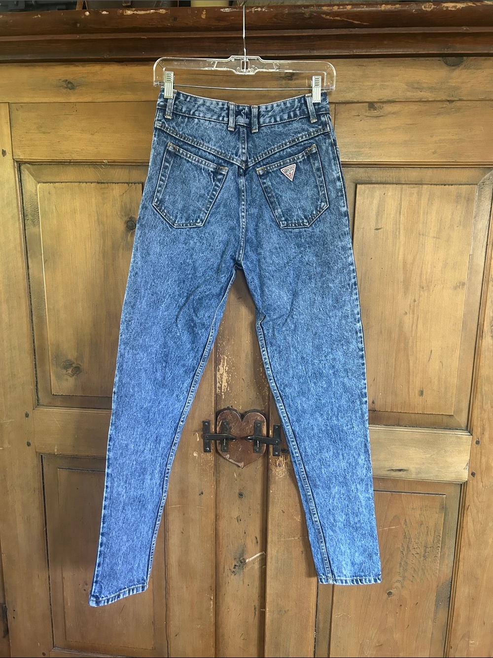 VINTAGE GUESS Acid Wash Jeans - Picture 7 of 8
